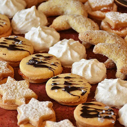 sugar and cookie