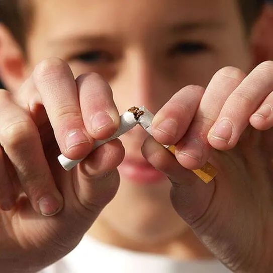 Cigarette Broken