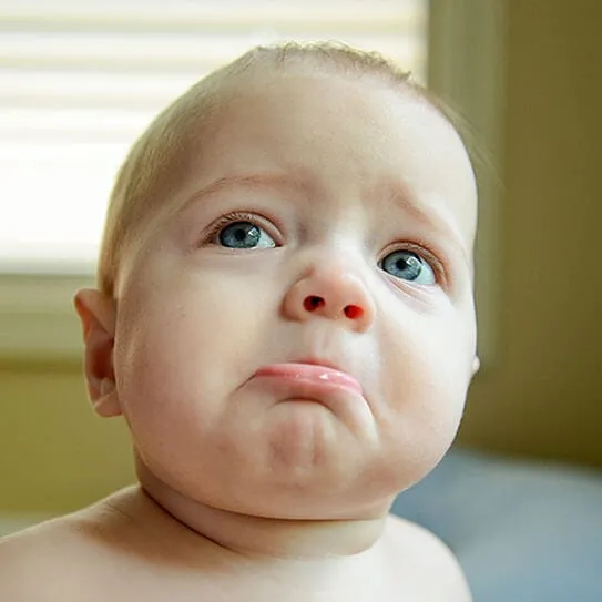 canker-sores baby