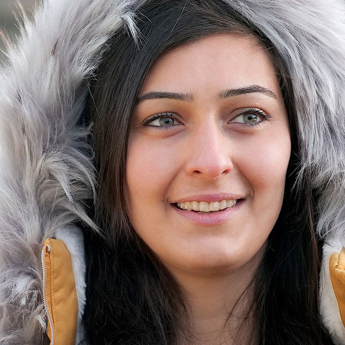 braces-history with beautiful girl