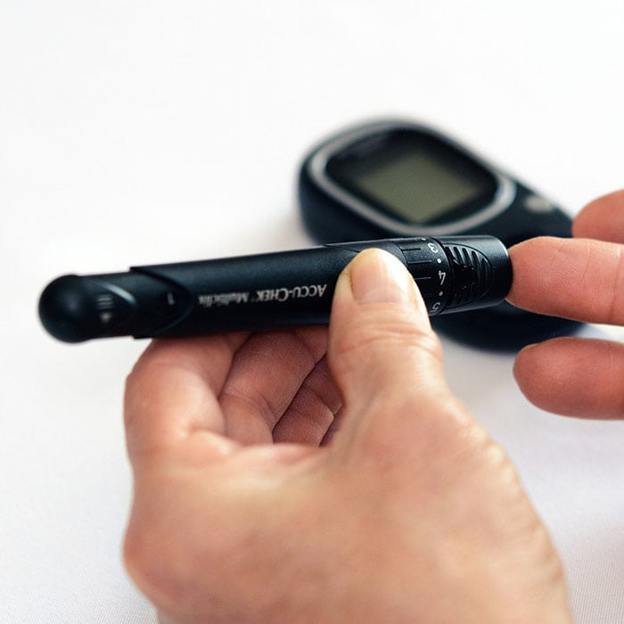 digital diabetes machine