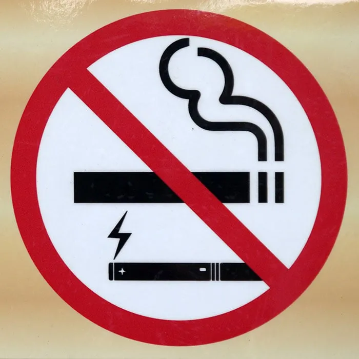 No smoking