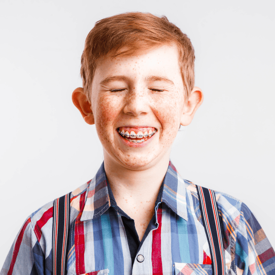 Child for Orthodontics