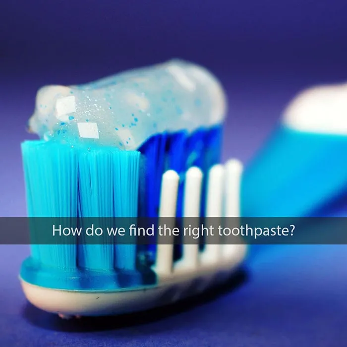 toothpaste
