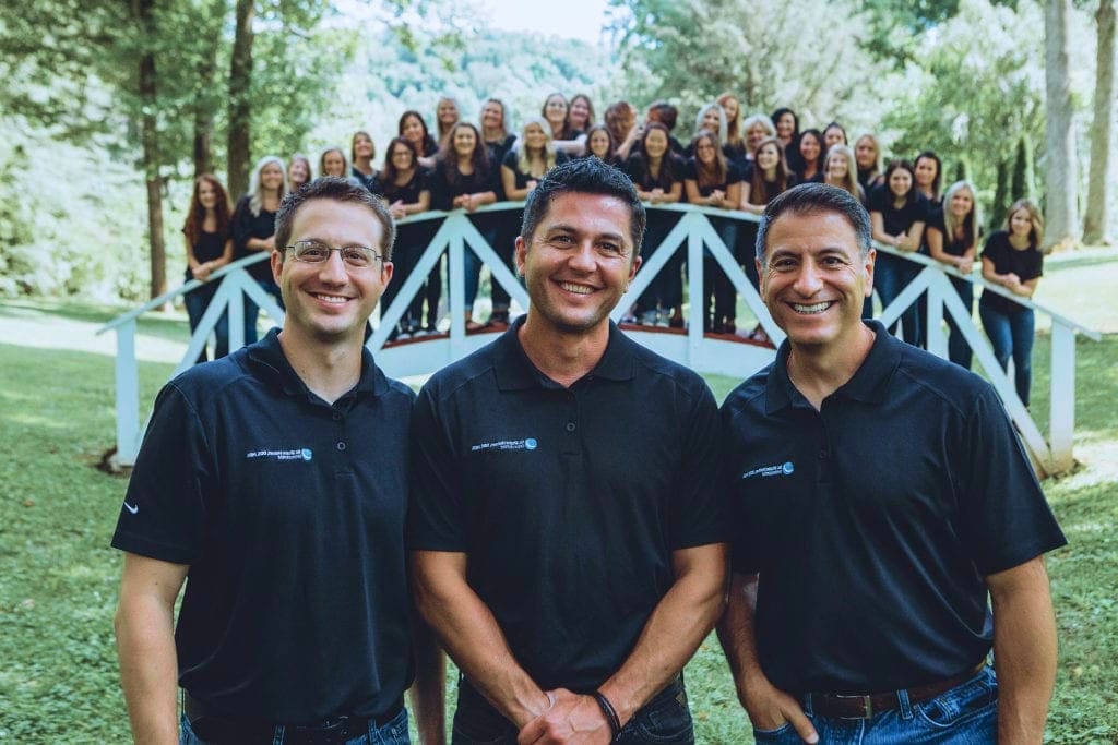 holmes and palmer orthodontics team