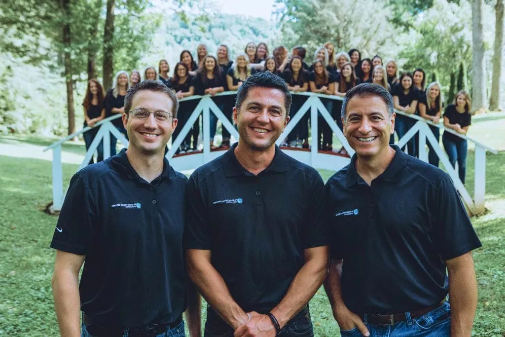 holmes and palmer orthodontics team